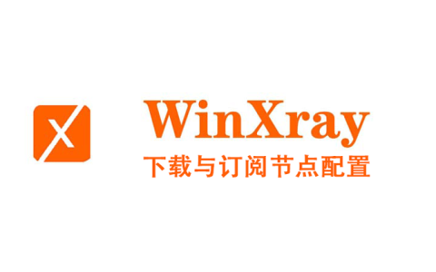 WinXray 下载与节点配置方法