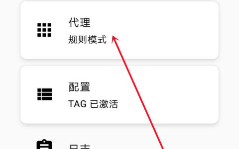 Clash 怎么开全局，使用 Clash For Android 设置全局代理